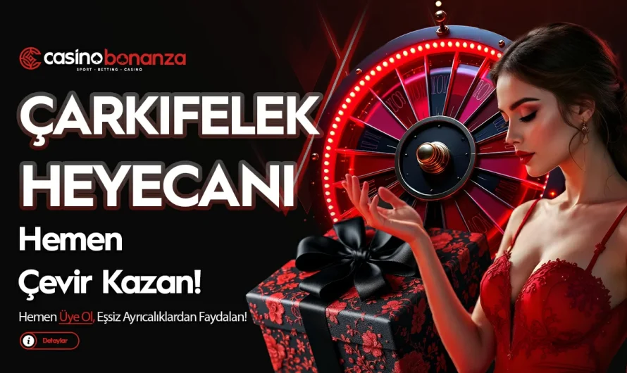 Casinobonanza Çark Kodu