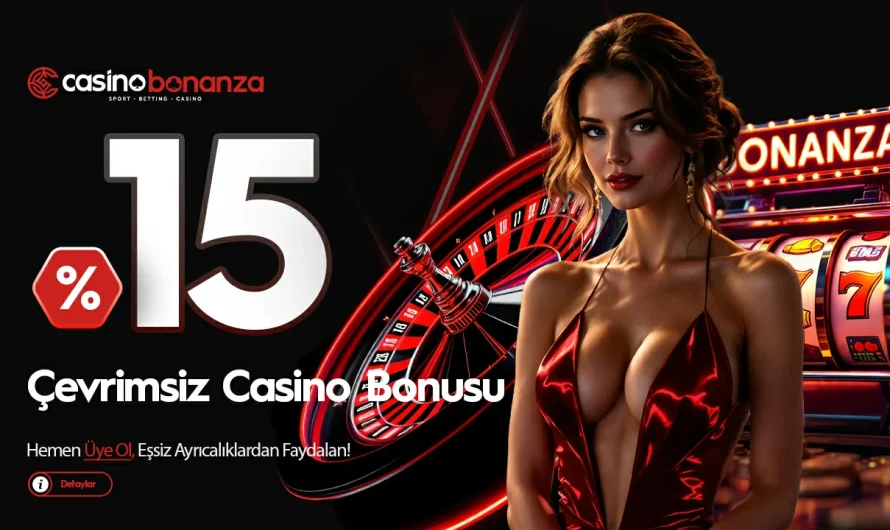 Casinobonanza Canlı Casino Bonusu